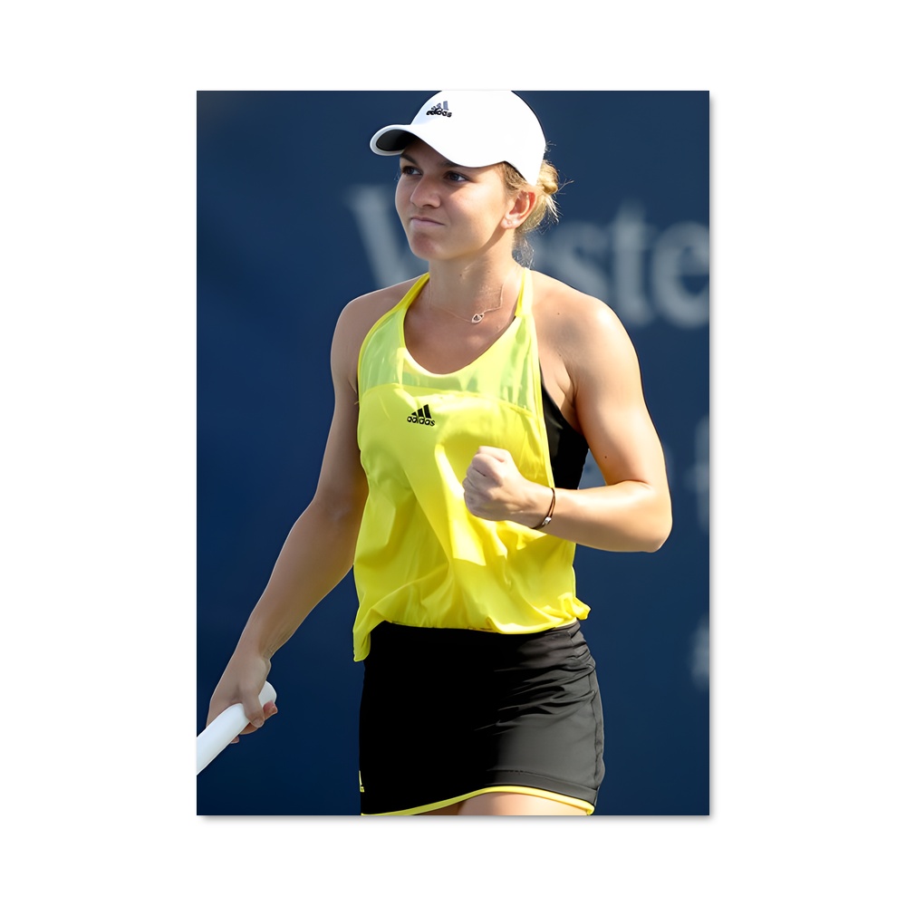Poster Simona halep championne